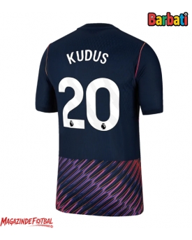 Tottenham Hotspur Mohammed Kudus #20 Tricou Fotbal Replică 2026-27 Barbati Deplasare Tottenham Hotspur Mohammed Kudus #20 Tricou Fotbal Replică 2026-27 Barbati Deplasare